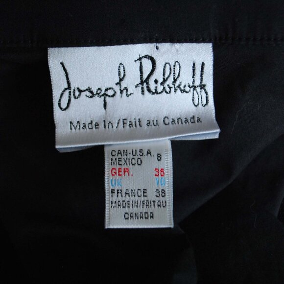 90’s Joseph Ribkoff Sheer Ruffled Blouse - Picture 7 of 7